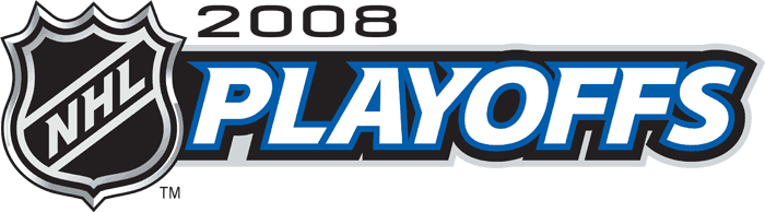 Stanley Cup Playoffs 2008 Wordmark Logo v3 DIY iron on transfer (heat transfer)